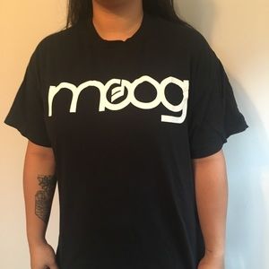 Rock t-shirt - Moog brand